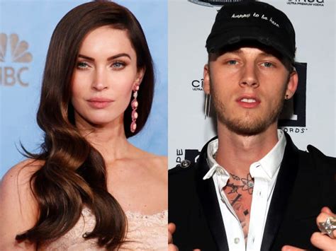 Megan fox further fueled rumors that she's romantically involved with machine gun kelly, whose real name is colson baker, when she starred in his music video for bloody valentine, which dropped on wednesday. Megan Fox and Machine Gun Kelly relationship timeline - Insider