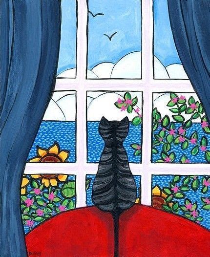 Meet Nova Scotian Cat Lady Artist Shelagh Duffett Catster Cat