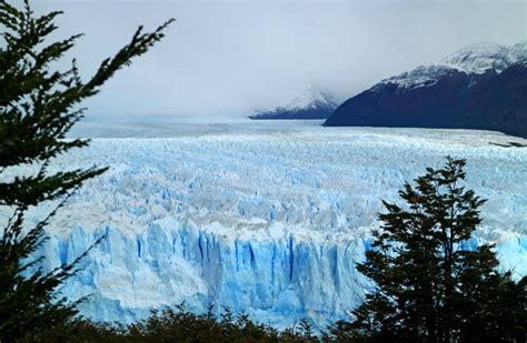Breathtaking View Of Perito Moreno Glacier In Los Glaciares National