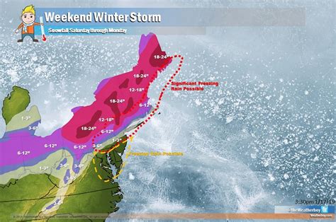 Major Winter Storm Expected This Weekend
