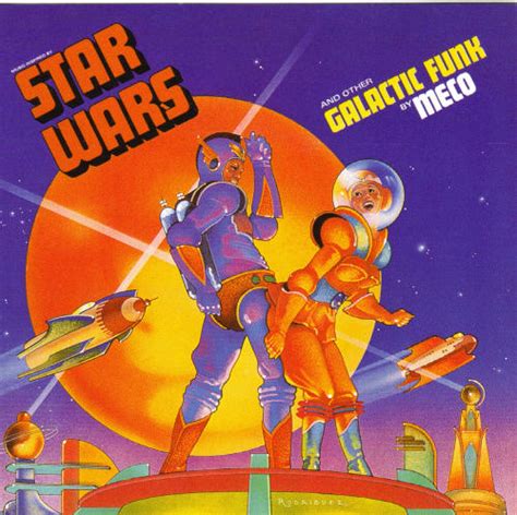 Funky Frolic Meco Star Wars And Other Galactic Funk
