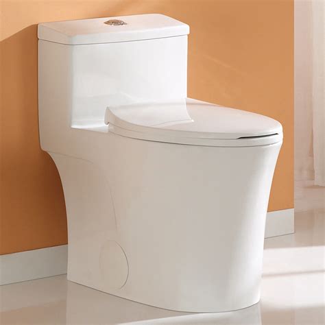 Horow T0338w Elongated One Piece Toilet With Comfort Chair Seat Ada