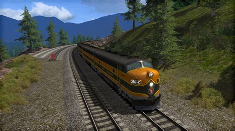 Train Simulator Great Northern F7 ‘empire Builder Loco Add On · 스팀