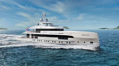 Altea 50m Yacht By Heesen Yachts And Omega Architects