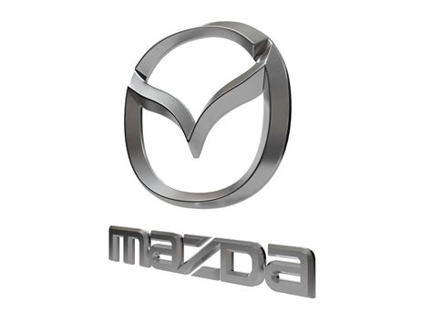 Mazda Logo 3d Model 3d Printable Cgtrader