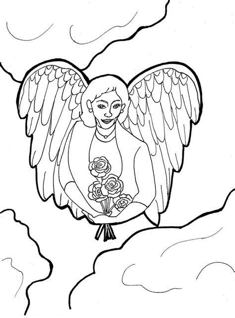 In case you don\'t find what you are looking for, use the top search bar to search again! Guardian Angel Coloring Pages - Cliparts.co