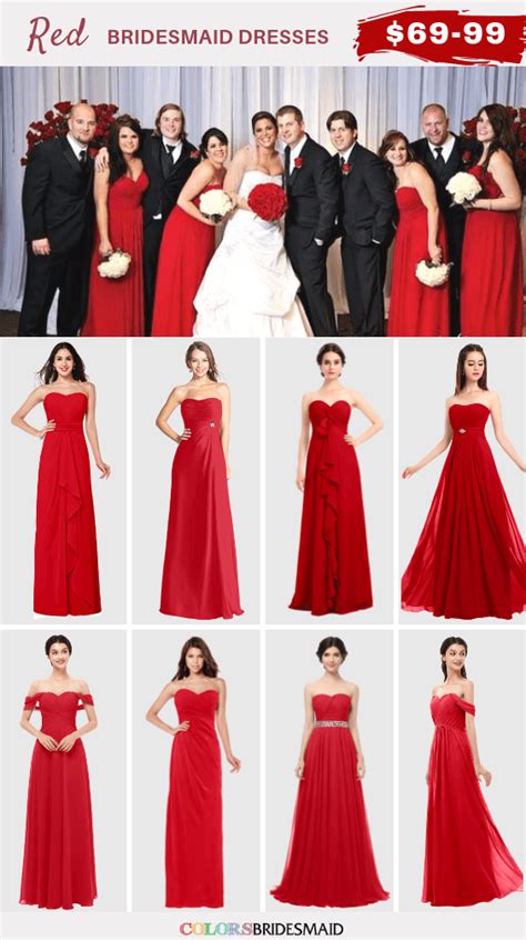 Beautiful Red Black And White Winter Wedding Color Ideas Red