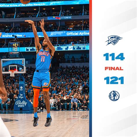 Okc Thunder On Twitter Played Them Tough For 48 Minutes
