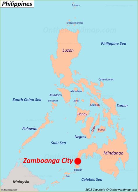 Land Use Map Of Zamboanga City