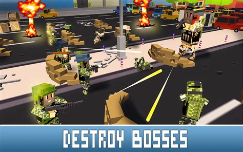 Blocky Army Commando Shooterappstore For Android