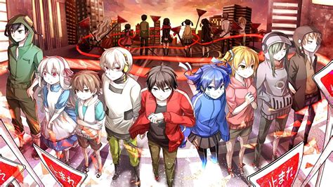 Mekaku City Actors Serie Mijnserie