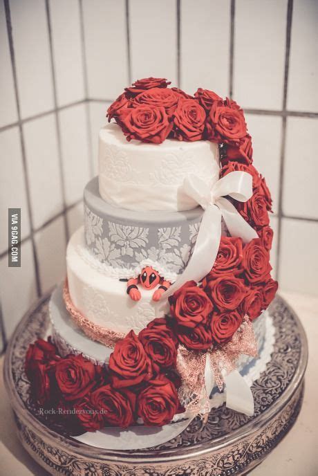 Our Wedding Cake I Wanted A Nerdy One But Husband Said No