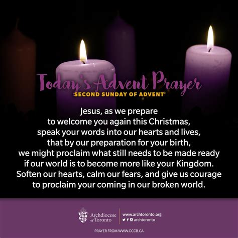 Prayer For The Second Sunday Of Advent Prayers Quotes Advent Hot Sex