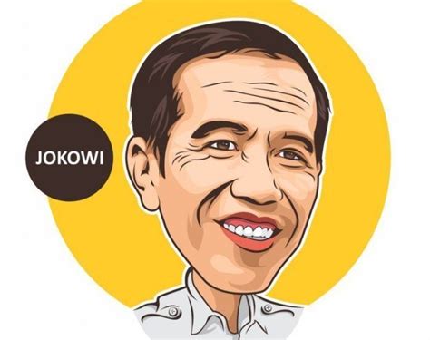 Detail Gambar Sketsa Karikatur Jokowi Koleksi Nomer 8