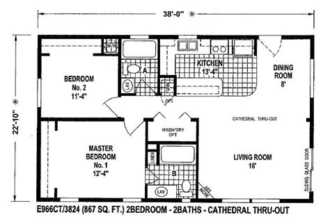 Small Modular Homes Floor Plans Floor Plans For Double