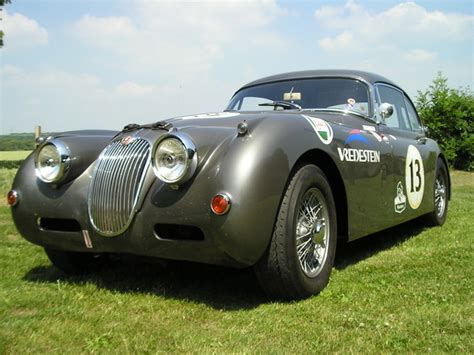 Jaguar Xk150 Fhc Rhd 1958 Race Car Sold
