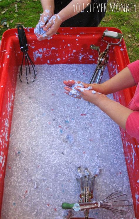 How To Easily Make Recycled Paper With Preschoolers | imagination