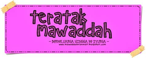 Kenapalah dia tak fikir, tambahnya. .: Teratak Mawaddah :.: Puding Triffle