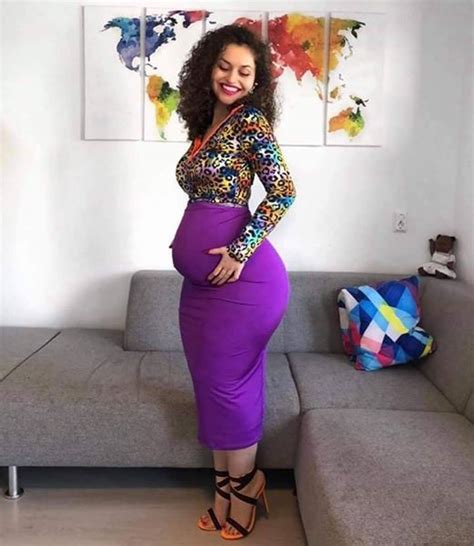 Adorable Photos Of Pregnant Oyibo Woman Makes Headline For This Reason