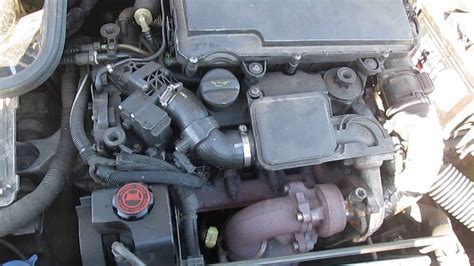 Peugeot 206 14 Hdi Engine Complete 110k Miles Youtube