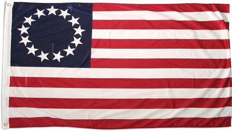 betsy ross flag historical american flags 3x5 feet stripes 13 stars super poly