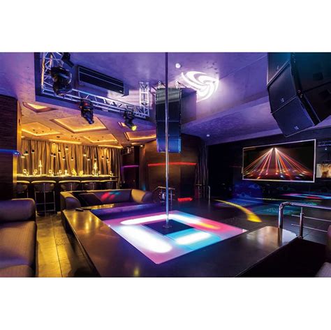 Buy Lfeey 7x5ft Night Club Dance Pole Backdrops For Photography
