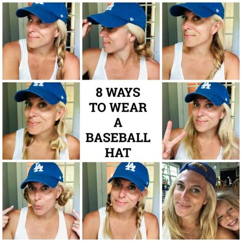 Baseball Cap Hairstyles For Long Hair