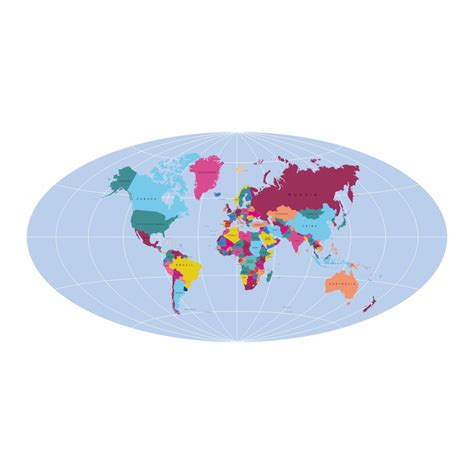 6 Best Images Of Printable World Map Not Labeled Printable World Map