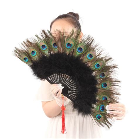 Peacock Fan Etsy