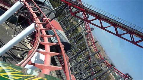Viper Roller Coaster Ride - YouTube