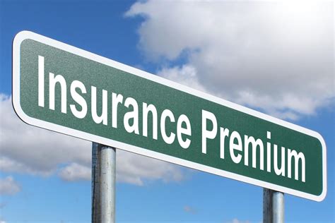 Insurance Premium Free Of Charge Creative Commons Green Highway Sign