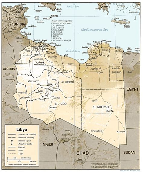 Discover our hd country maps ready to zoom and download immediately. Libya Political Map - Libya Africa • mappery