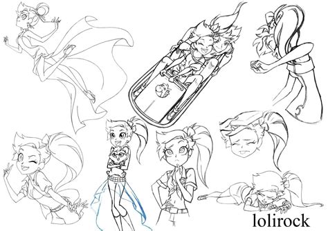 Princess cat coloring page unique lolirock coloring pages getcoloringpages coloriage trolls coloriage colorier. Lolirock Auriana