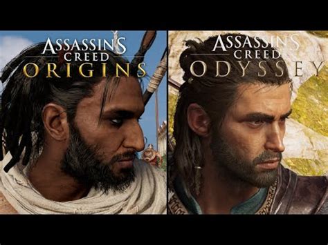 Assassin S Creed Origins Vs Odyssey Which Is Better Youtube