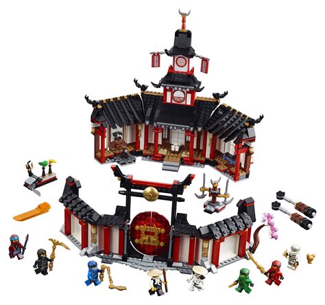 Lego Ninjago 70670 Kloster Des Spinjitzu Steinekind