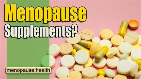 So we're taking the fab five to a terrific 10, with the reminder that the very best way to get the hormone nutrients you need is through eating great food. BEST Menopause Supplements You Should Be Taking - YouTube