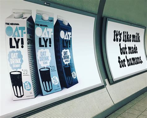 Oatly Unveils Its Like Milk But Made For Humans Campaign In The Uk