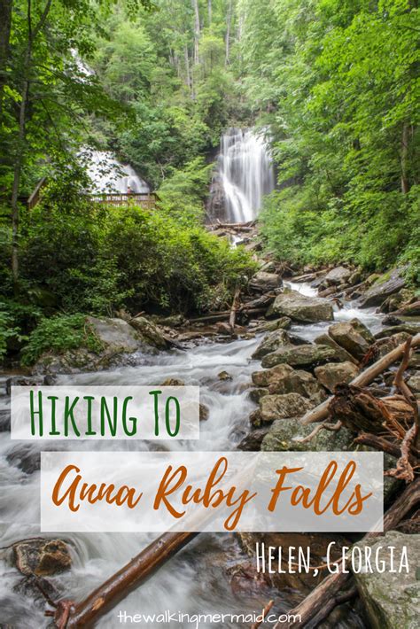Hiking To Anna Ruby Falls Complete Guide To This Gorgeous Gem In Helen