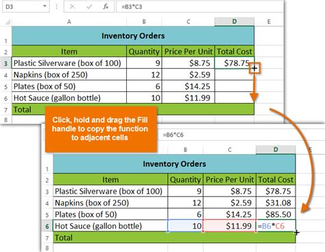 How To Multiply And Sum In Excel Leonard Burtons Multiplication
