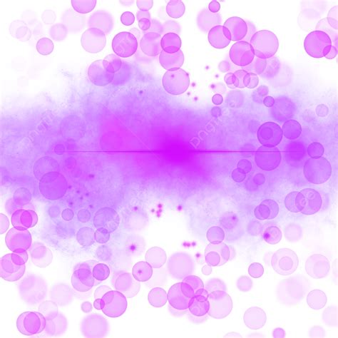 Partículas De Chispa De Efecto De Luz Púrpura Png Efecto De Luz