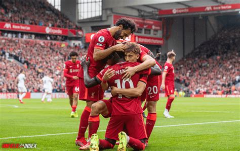 Liverpool Make It Two Premier League Wins From Two With Burnley Victory