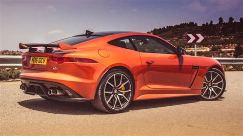 Jaguars F Type Svr Roadster Is Chock Full Of Fast Thrills Sublime