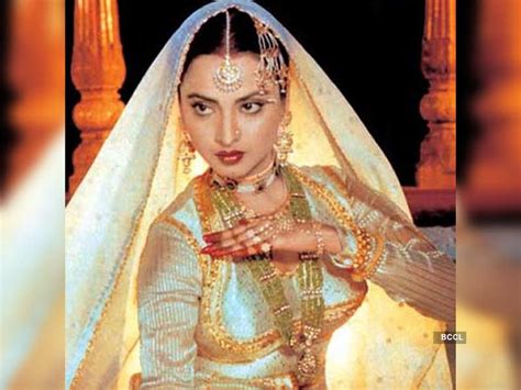 Rekha Umrao Jaan Showed Rekha At Her Sensual Best She Portrayed The