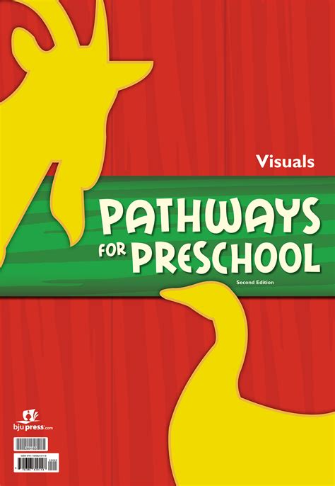 Pathways for Preschool Teacher's Visual Packet | BJU Press