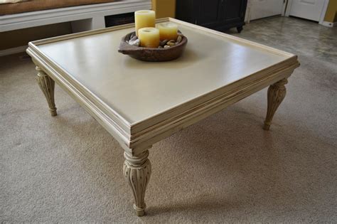 Bs Refurnishings Large Square Coffee Table
