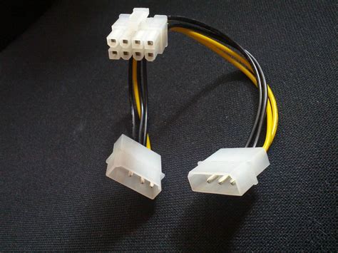 Molex To 8 Pin Adapter Help Toms Hardware Forum