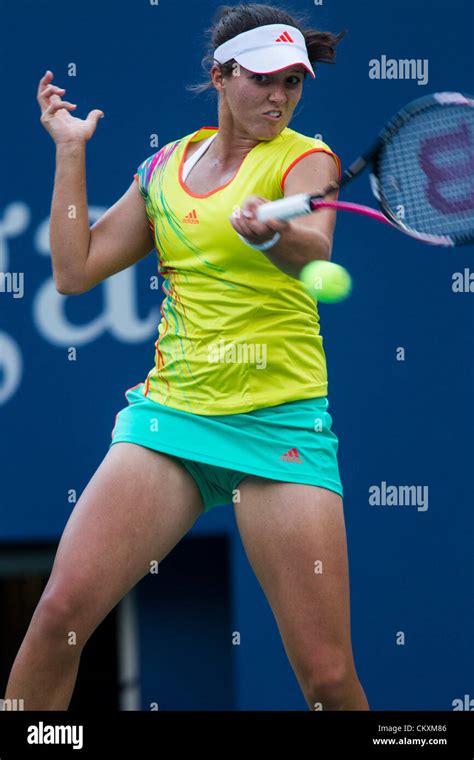Flushing New York Usa 29th August 2012 Laura Robson Gbr Competing