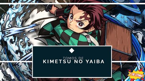 Kimetsu No Yaiba Manga Tomos Lista Con Todos Los Volúmenes