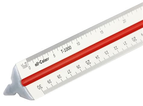Buy Triangular Engineer Scale Ruler Professional 30cm Metric Scale