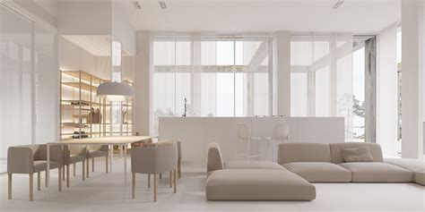 If you decide for decorating your living room. A Mesmerizingly Minimalist 4 Bedroom Luxury House By Igor ...